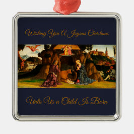 Heligans julfantasi julgransprydnad metall