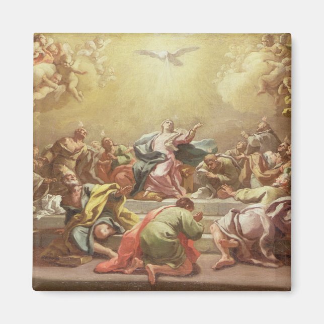 Heligans kärna magnet (Framsidan)