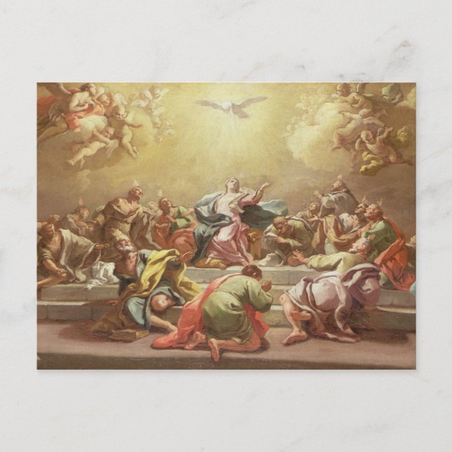 Heligans kärna vykort (Framsida)