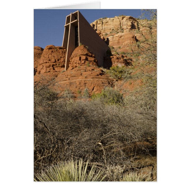 Heligans Kor kapitel Hälsningskort (Framsidan)