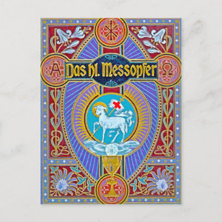 Heligans offertmeddelande vykort