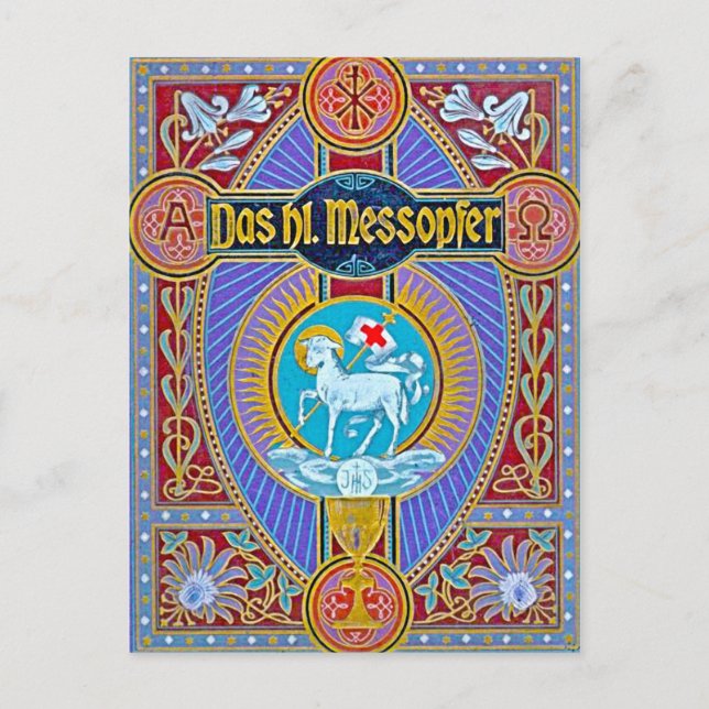 Heligans offertmeddelande vykort (Framsida)