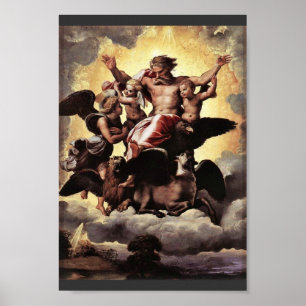 Heligans profet Ezekiels vision, per Raffael Poster