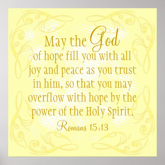 Heligans sinnesrörelse poster (Framsidan)