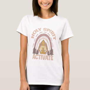 Heligans själ aktivera Jesus T Shirt