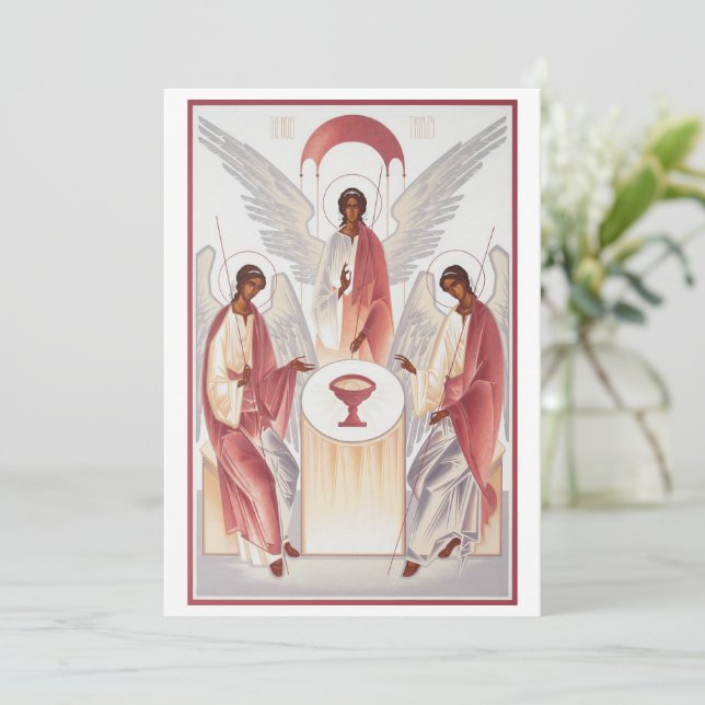 Heligans trefaldighet inbjudningar (Stående Fram)