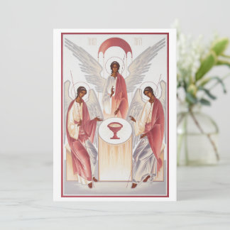 Heligans trefaldighet inbjudningar