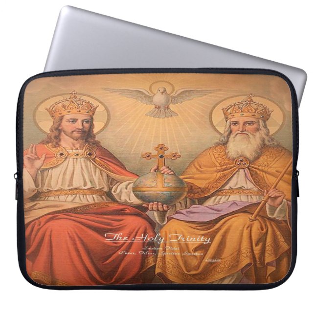 Heligans trefaldighet laptop fodral (Framsidan)