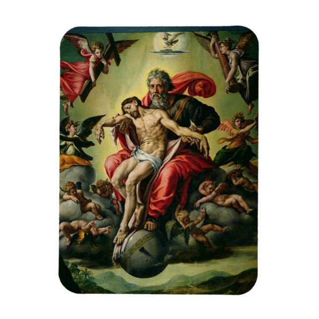 Heligans trefaldighet magnet (Vertikal)