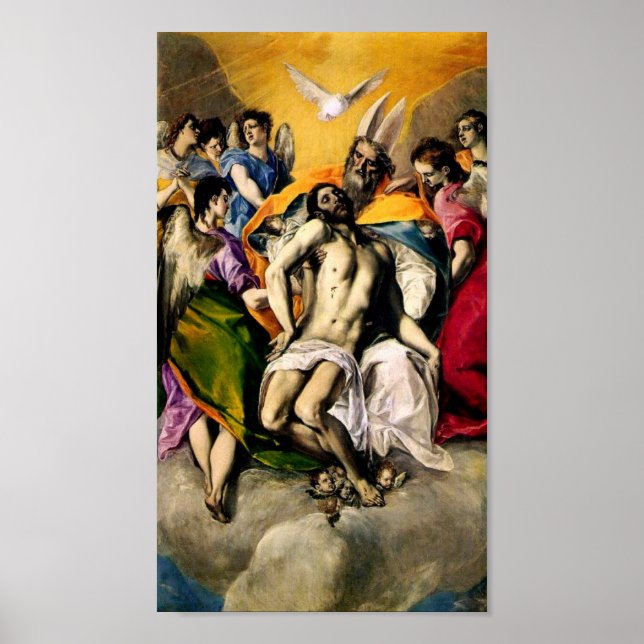 Heligans trefaldighet Poster (Framsidan)