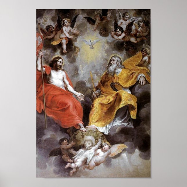 Heligans trefaldighet Poster (Framsidan)