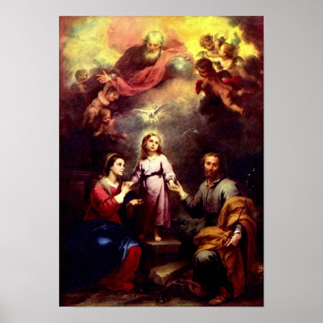 Heligans trefaldighet Poster (Framsidan)