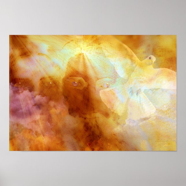 Heligans trefaldighet poster (Framsidan)