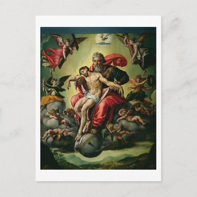 Heligans trefaldighet vykort (Framsida)