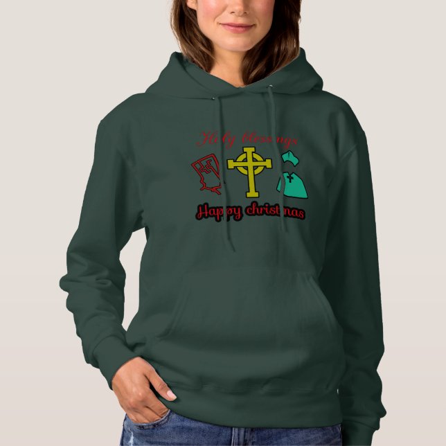 Heligans välsignelser t shirt (Framsida)