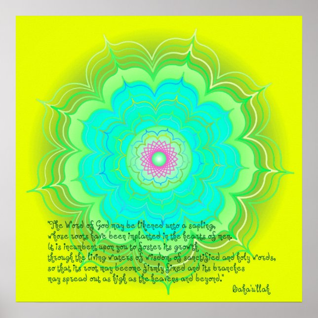 HeligaOrd21 Poster (Framsidan)