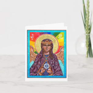 Heligavishet för St. Sophia Helgkort