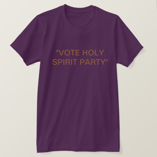 Helige Andens Parti / T-Shirt (Design framsida)