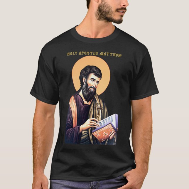 Helige aposteln Matteus T Shirt (Framsida)