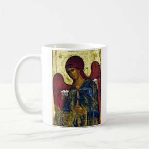 Helige Ärkeängel Gabriel Ortodox ikon Kaffemugg