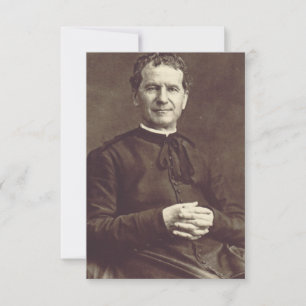 Helige Johannes Bosco Läraren om välgörenhet Helgo Tack Kort