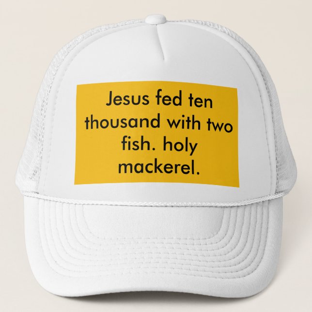 helige makrill keps (Framsida)