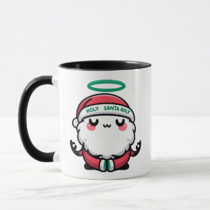 Helige Santa Roly Mugg – Söt mediterande tomte