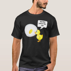 Helige skräp Larry är det du frukost kyckling ägg T Shirt