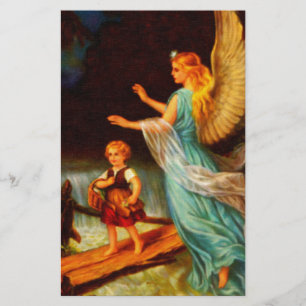 Helige Skyddsängel - Guardian Angel 11 olja