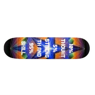heligG Skateboard Bräda 21,5 Cm
