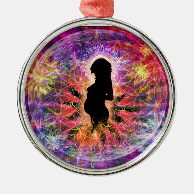 Helighet Julgransprydnad Metall (Framsidan)