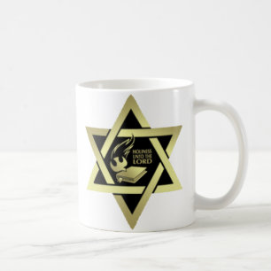 Helighet unto lorden kaffemugg