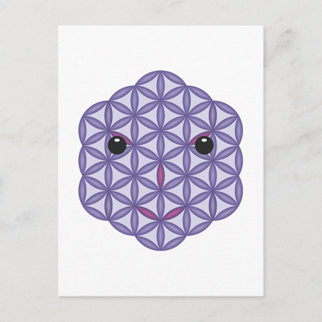 Heligt ansikte - Arcturian, 01 Pr. Vykort (Framsida)