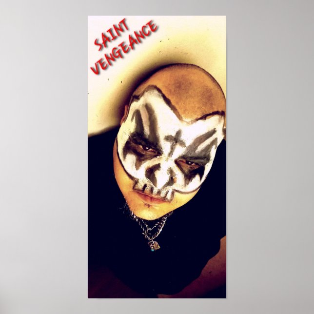 HELIGT HÄMND  POSTER (Framsidan)
