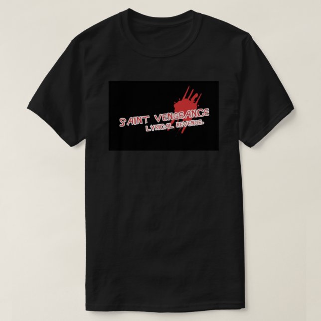 HELIGT HÄVND  T SHIRT (Design framsida)