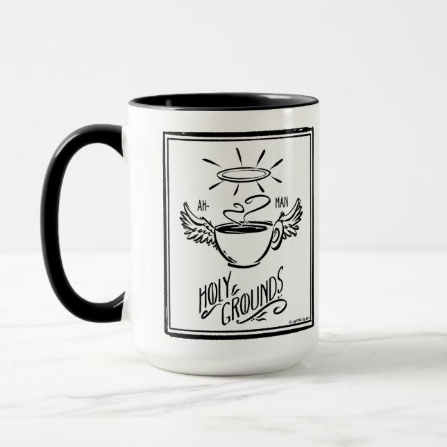 HELIGT KAFFE MUGG (Vänster)