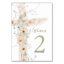 Heligt kors-design | tabell nummer 2