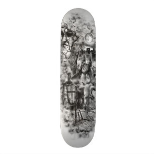 Heligt korstågängeldäck mini skateboard bräda 18,5 cm