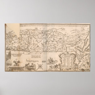 HELIGT LAND, 1695 POSTER