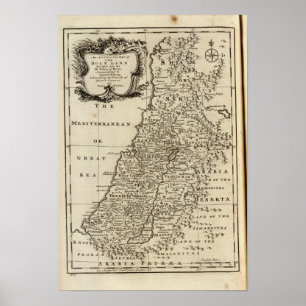 Heligt land poster