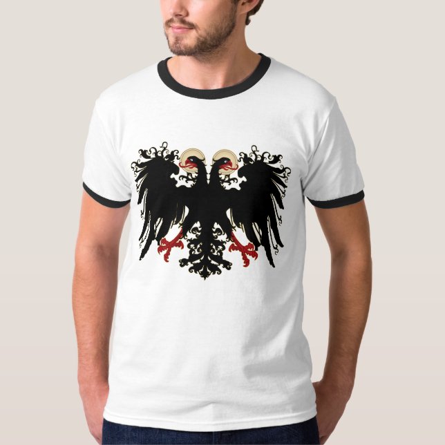 Heligt romerskt välde t-shirt (Framsida)