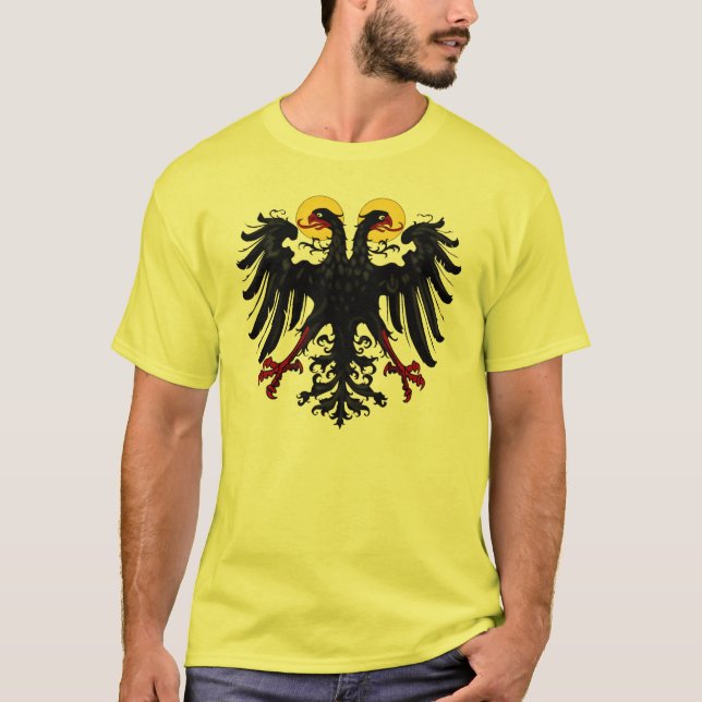Heligt romerskt välde t-shirt (Framsida)