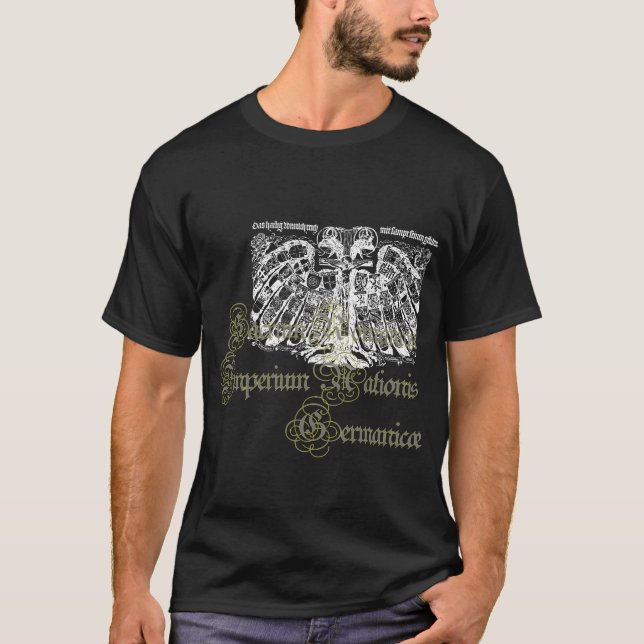 HELIGT ROMERSKT VÄLDE TEE SHIRT (Framsida)