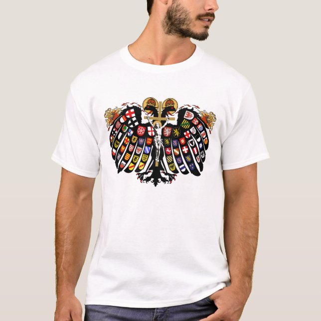 Heligt romerskt välde tee shirt (Framsida)