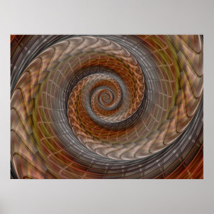 Helikoid Poster