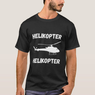 Helikop-helikopterminne sång tiktok ljud t shirt