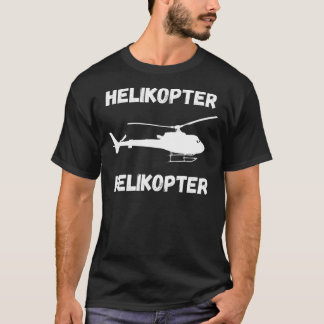 Helikop ter Helikop meme sång tiktok helikopter T Shirt