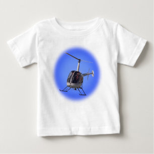 Helikopter Baby Shirts Chopper Infant Toppar Tee Shirt