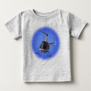 Helikopter Baby Shirts Infant Helicopter T-shirt