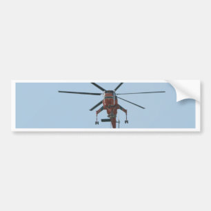 helikopter bildekal